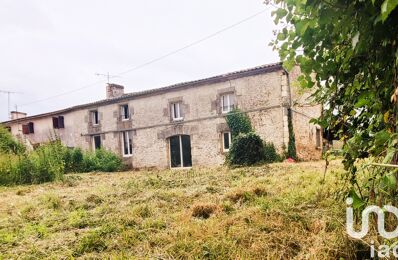 vente maison 59 000 € à proximité de Burie (17770)