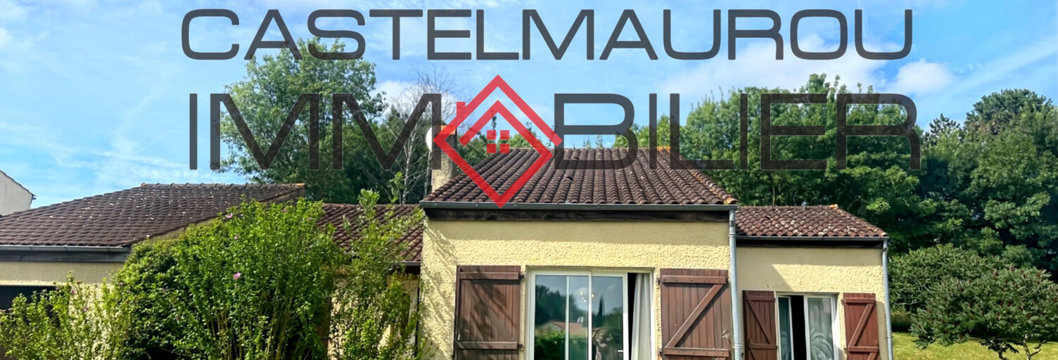 Maison 5 Pièces 126 m² à vendre à Castelmaurou (31180)