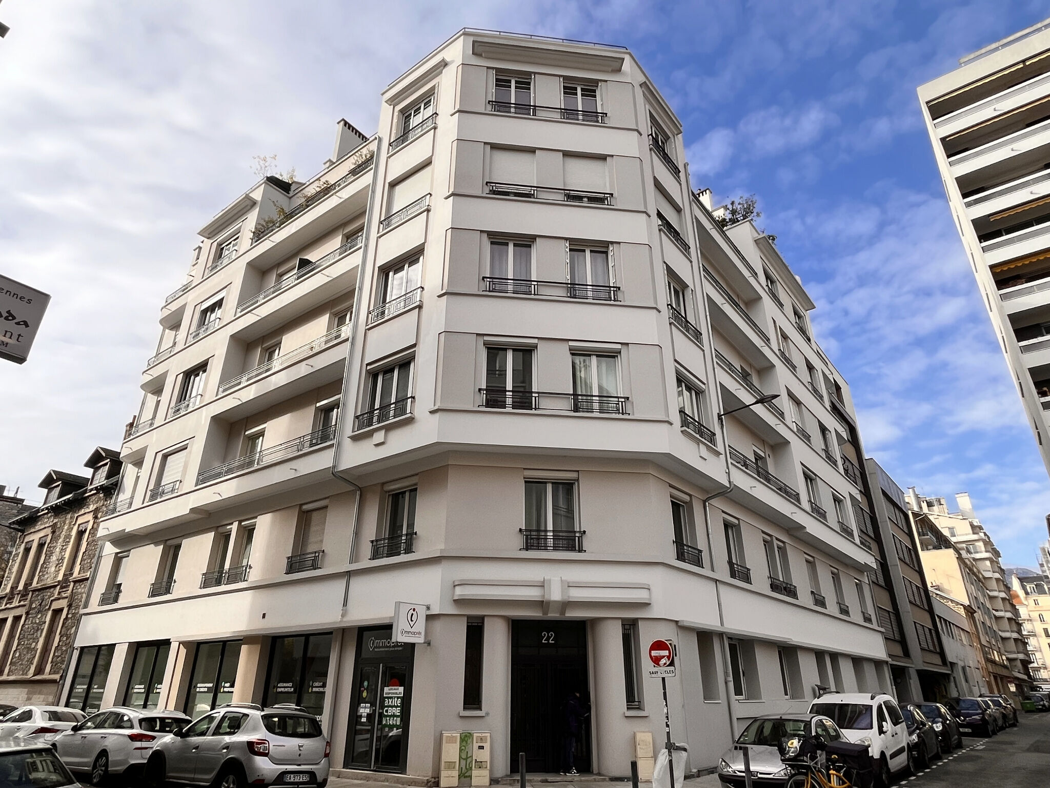 Appartement 3 pièces  à vendre Grenoble 38000