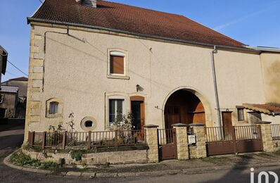 vente maison 72 000 € à proximité de Cendrecourt (70500)