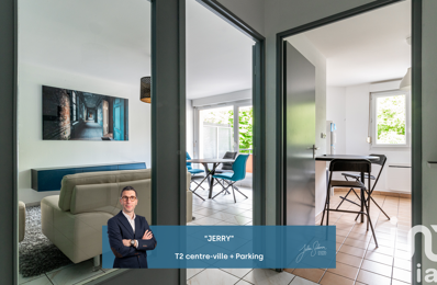 appartement 2 pièces 50 m2 à vendre à Dijon (21000)