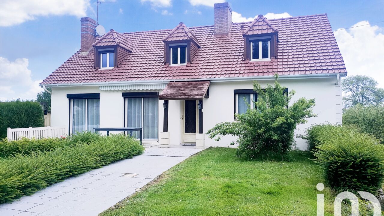 maison 6 pièces 134 m2 à vendre à Mortagne-Au-Perche (61400)