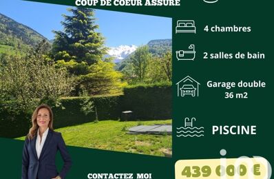 vente maison 439 000 € à proximité de Le Pontet (73110)