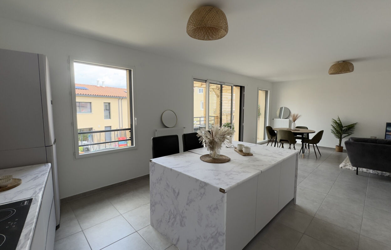 appartement 3 pièces 75 m2 à vendre à Chaponost (69630)