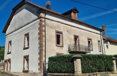 vente maison 89 000 € à proximité de Le Clerjus (88240)