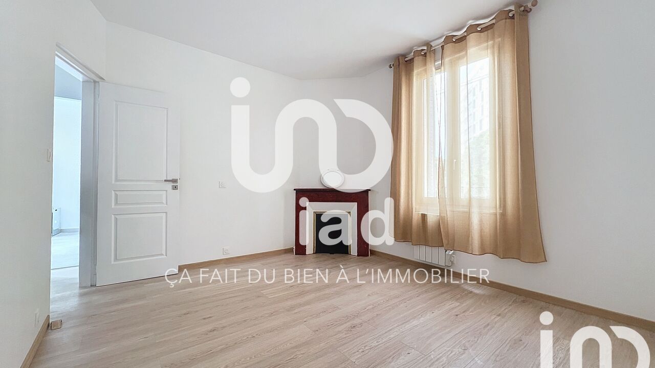 appartement 2 pièces 39 m2 à vendre à Bagneux (92220)