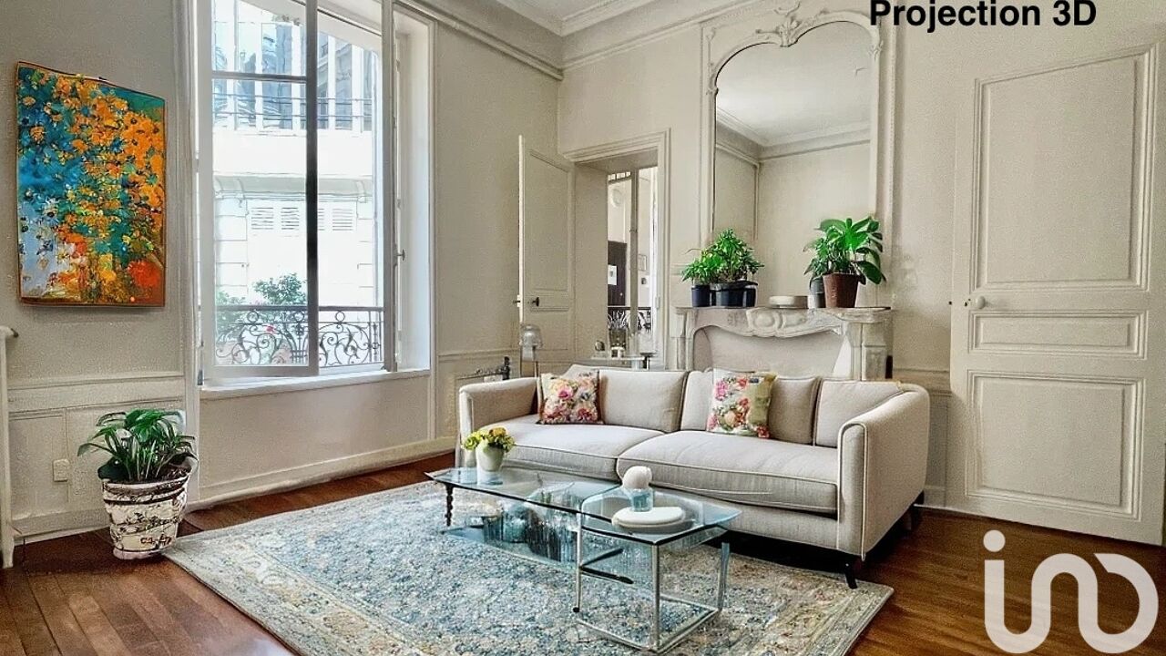 appartement 4 pièces 93 m2 à vendre à Paris 16 (75016)