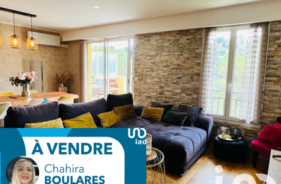 vente appartement 440 000 € à proximité de Cagnes-sur-Mer (06800)