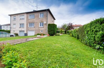 vente maison 244 000 € à proximité de Baslieux (54620)