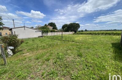 vente terrain 138 000 € à proximité de Sainte-Croix-du-Mont (33410)