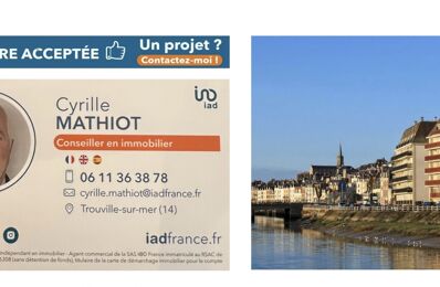 vente appartement 145 000 € à proximité de Équemauville (14600)