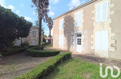 vente maison 410 000 € à proximité de Les Pineaux (85320)