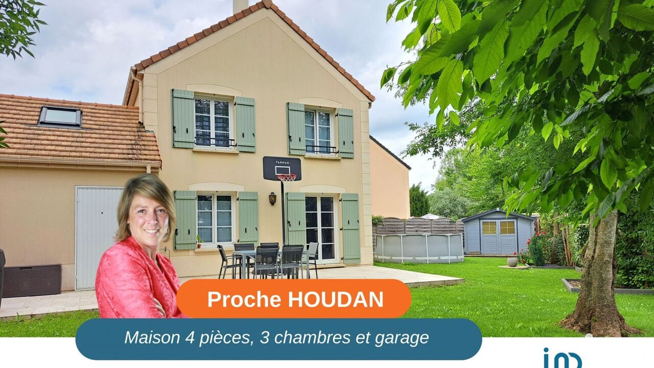 maison 4 pièces 91 m2 à vendre à Orvilliers (78910)