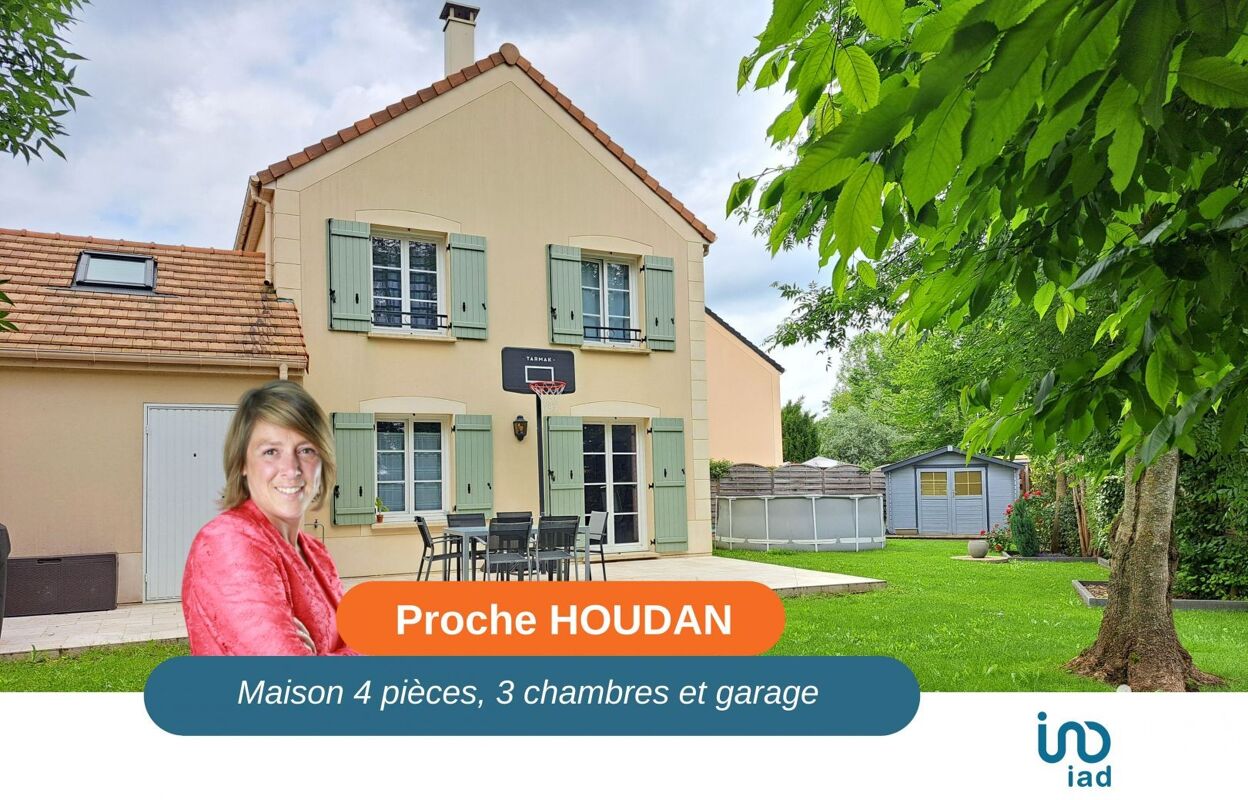 maison 4 pièces 91 m2 à vendre à Orvilliers (78910)