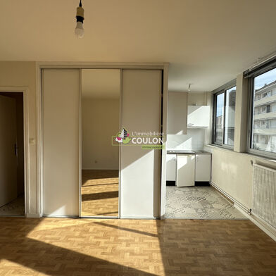 Appartement 2 pièces 38 m²