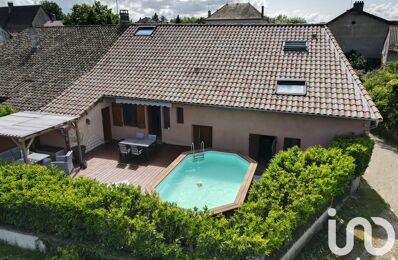 vente maison 196 000 € à proximité de Gigny-sur-Saône (71240)