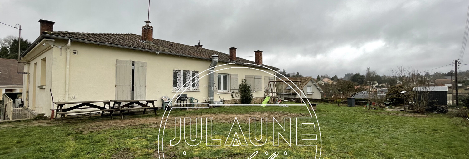 Maison 7 Pièces 185 m² à vendre à Châlus (87230)