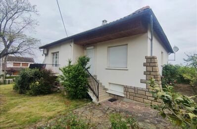 vente maison 123 625 € à proximité de Chambérat (03370)