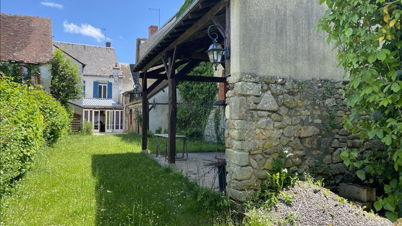 maison 6 pièces 185 m2 à vendre à Aigurande (36140)