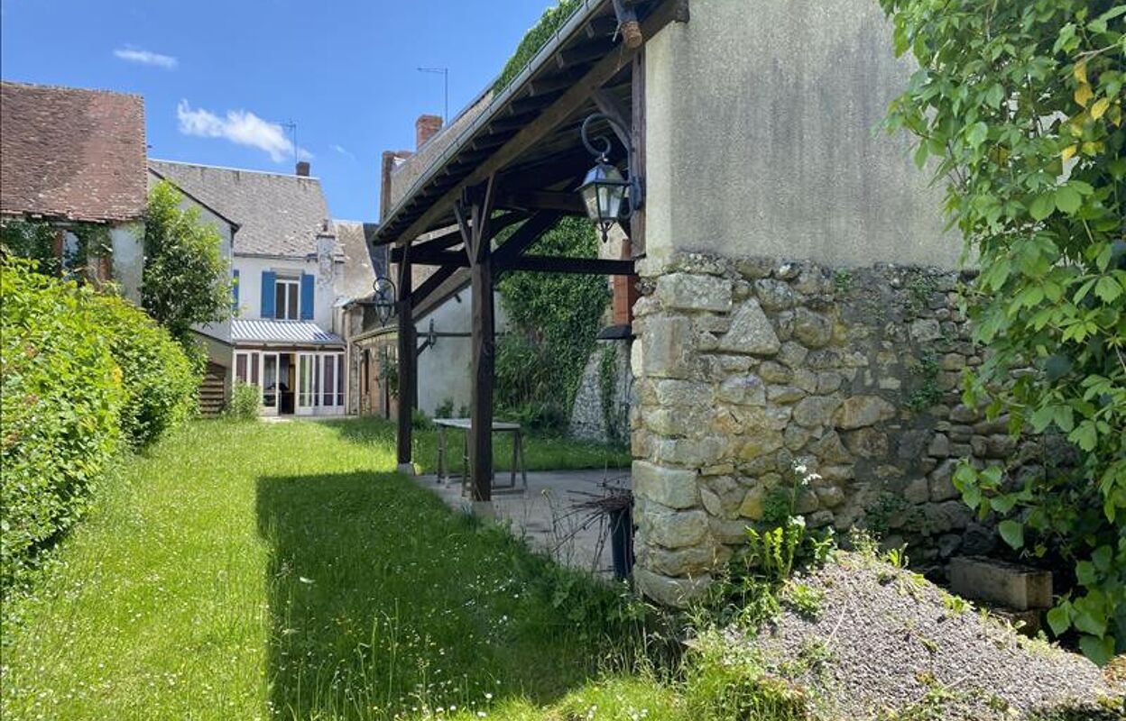 maison 6 pièces 185 m2 à vendre à Aigurande (36140)