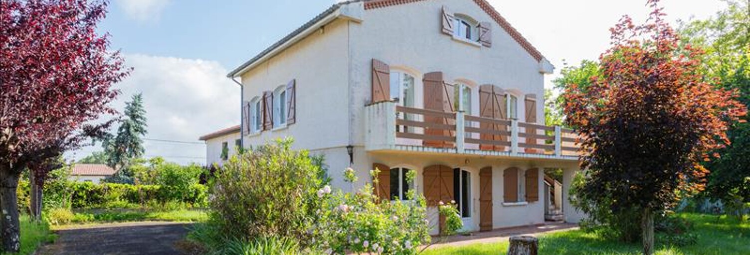 Maison 5 Pièces 160 m² à vendre à Auterive (32550)