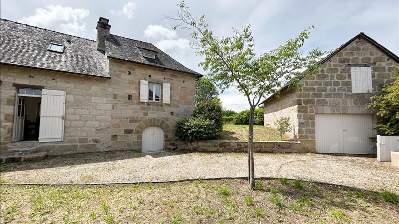 maison 3 pièces 51 m2 à vendre à Ussac (19270)