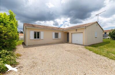 vente maison 243 800 € à proximité de Moulins-sur-Tardoire (16220)