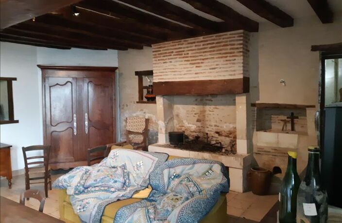 Vente maison 4 pièces 110 m² Sougé (36500) — photo 2