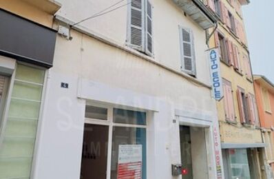 vente immeuble 90 000 € à proximité de Sillans (38590)