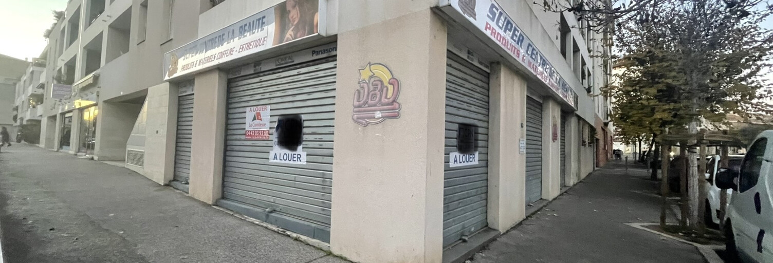 Commerce  115 m² à louer à Aubagne (13400)