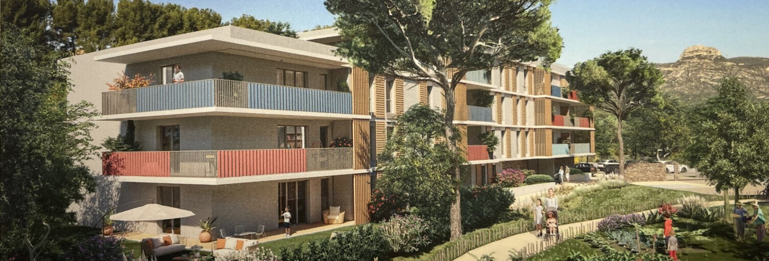 Appartement 2 Pièces 42 m² à vendre à Aubagne (13400)