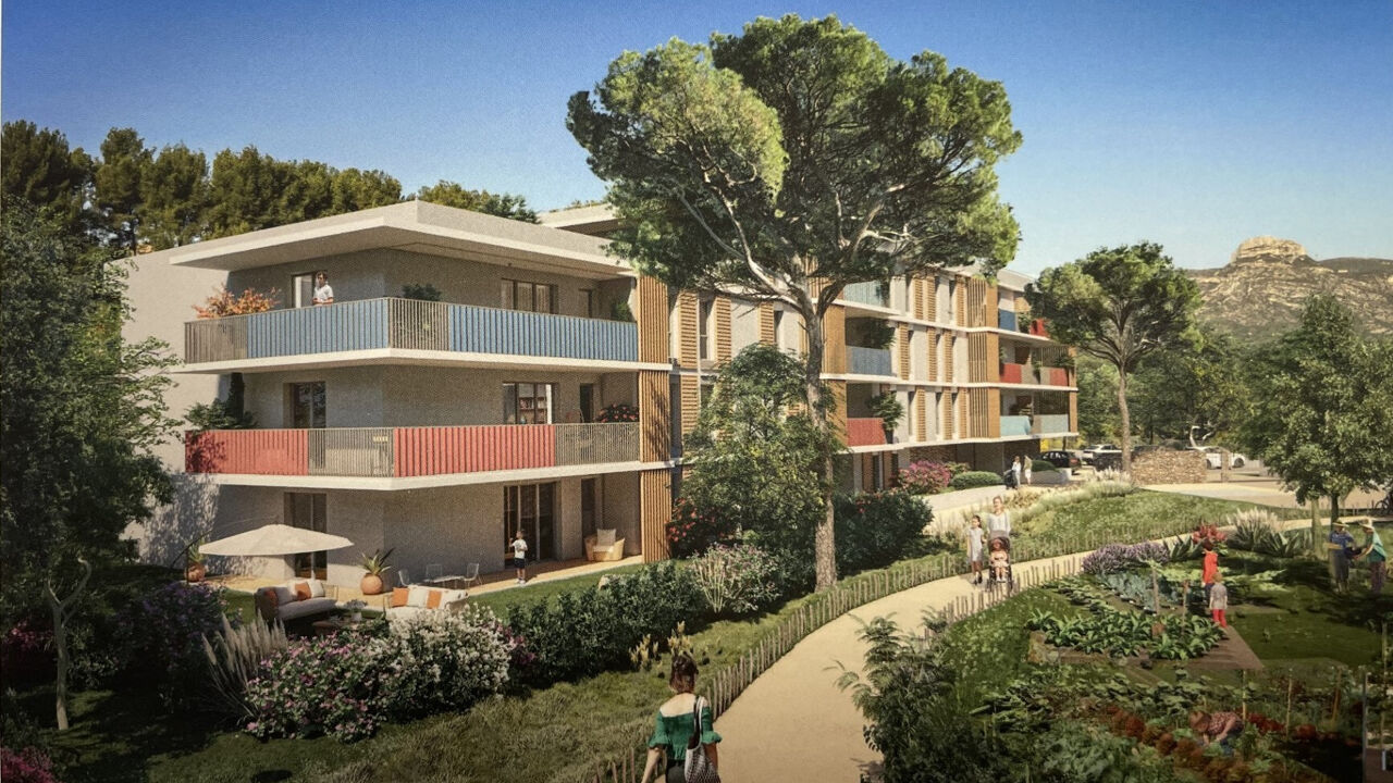 appartement 2 pièces 42 m2 à vendre à Aubagne (13400)