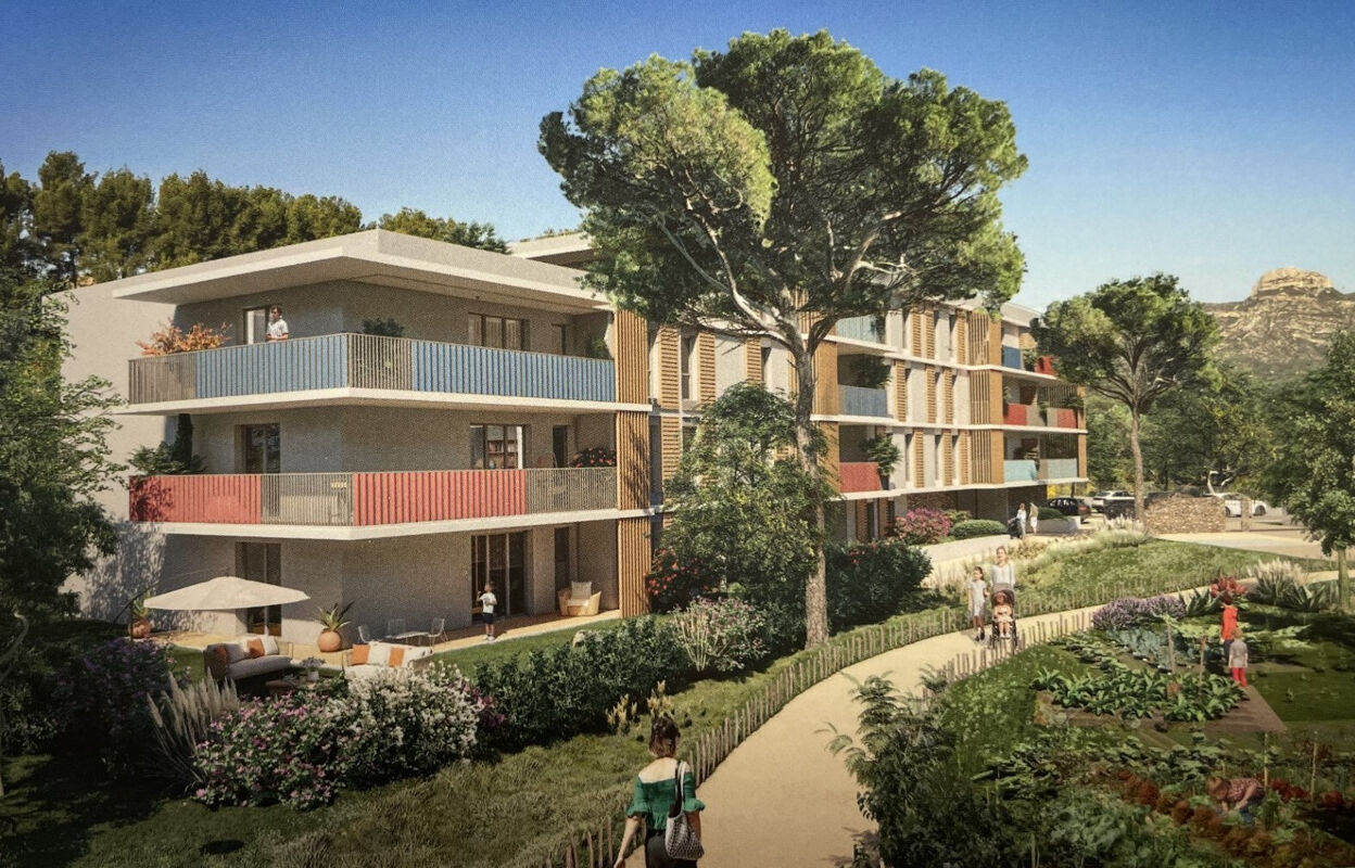 appartement 2 pièces 42 m2 à vendre à Aubagne (13400)