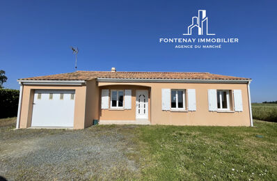 vente maison 171 000 € à proximité de Fontaines (85200)