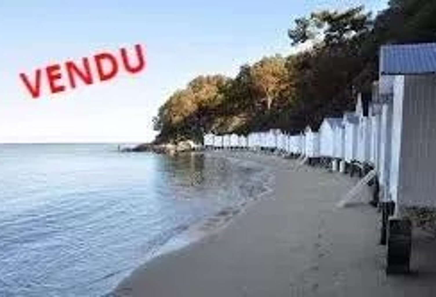 VOUS EN REVEZ... CONSTRUISEZ A 300 M DE LA PLAGE — photo 1
