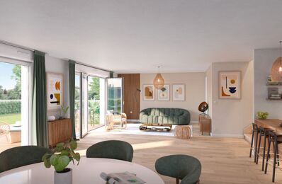 appartement neuf T2, T3 pièces 38 à 62 m2 à vendre à Orvault (44700)