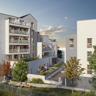 Appartement 3 pièces 256000 €