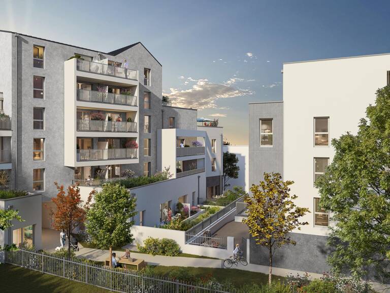 
        Appartement

        (2 à 3 pièces)

        (41 à 63 m²)
       — photo 1