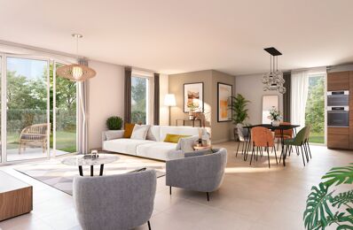 appartement neuf T2, T3, T4 pièces 40 à 78 m2 à vendre à Orvault (44700)