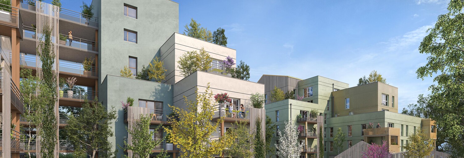 Appartement neuf T2, T3, T4 Pièce 46 à 89 m² à vendre à Orvault (44700)