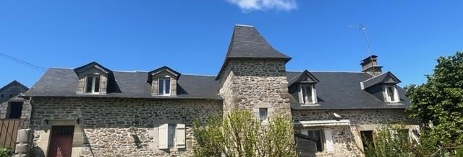 Maison 7 Pièces 170 m² à vendre à Affieux (19260)