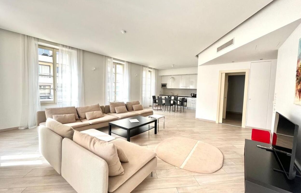 appartement 3 pièces 93 m2 à vendre à Cannes (06400)