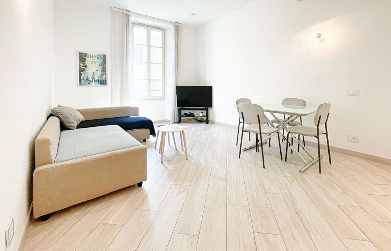 appartement 2 pièces 41 m2 à vendre à Cannes (06400)