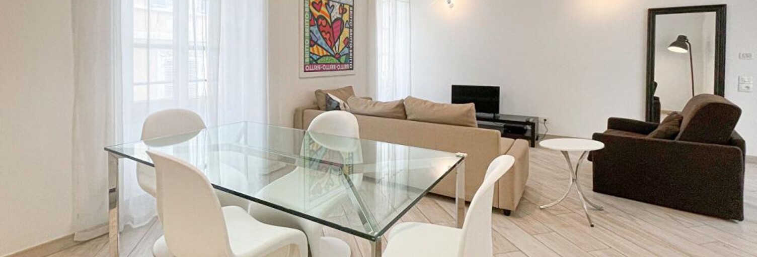 Appartement 2 Pièces 54 m² à vendre à Cannes (06400)