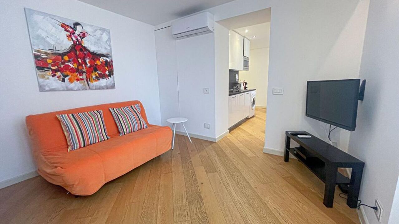 appartement 1 pièces 38 m2 à vendre à Cannes (06400)