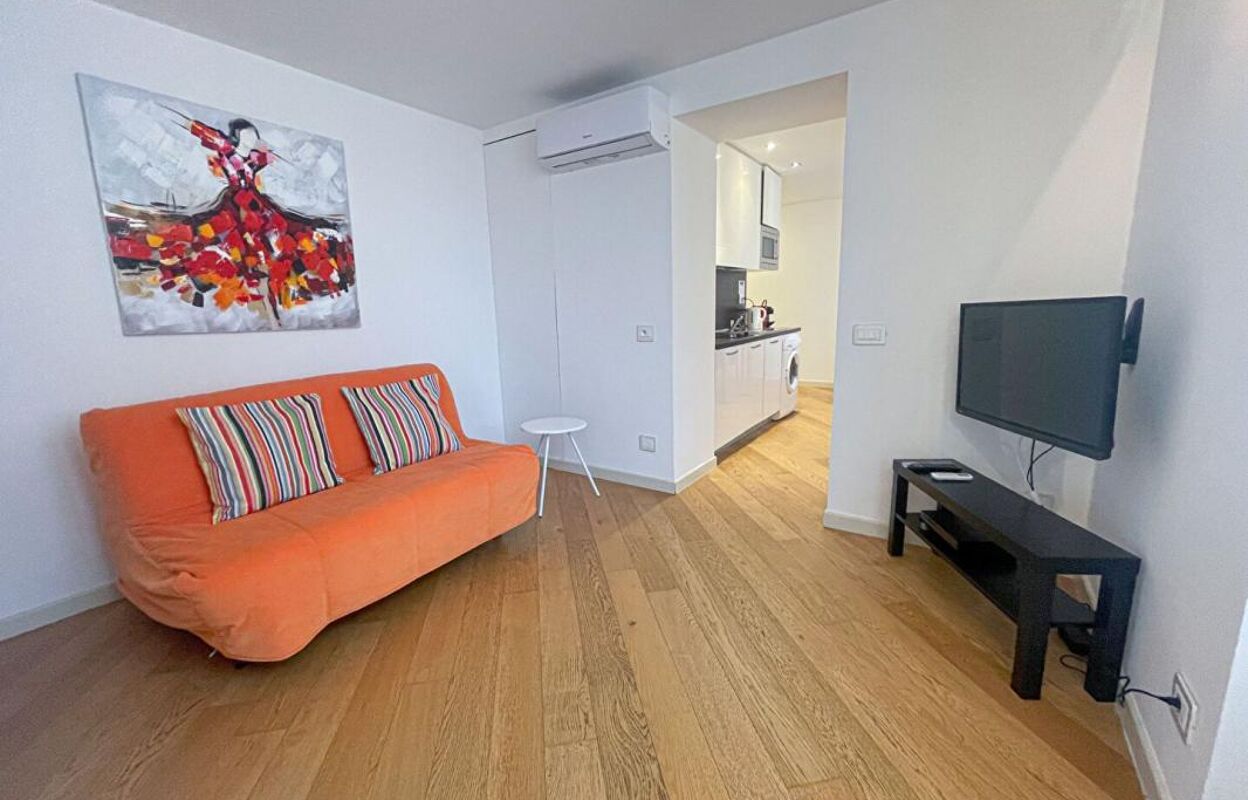 appartement 1 pièces 38 m2 à vendre à Cannes (06400)