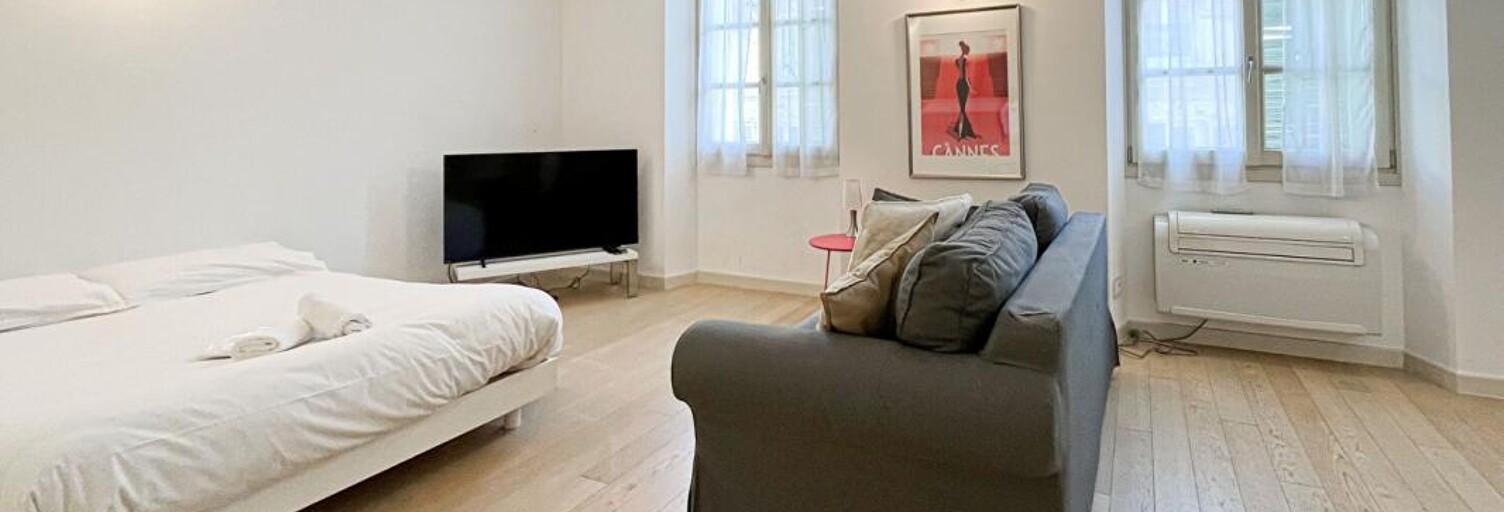 Appartement 1 Pièce 33 m² à vendre à Cannes (06400)