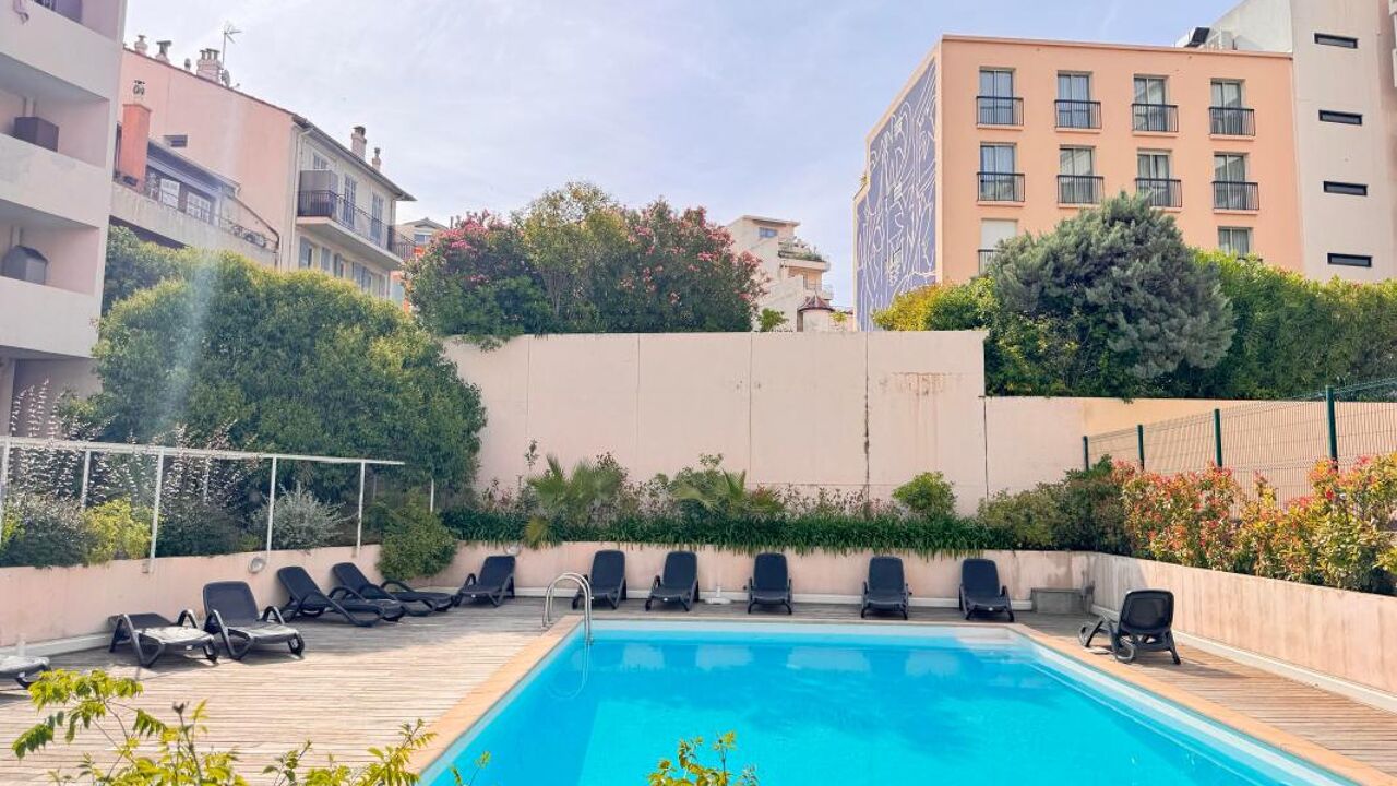 appartement 2 pièces 33 m2 à vendre à Cannes (06400)