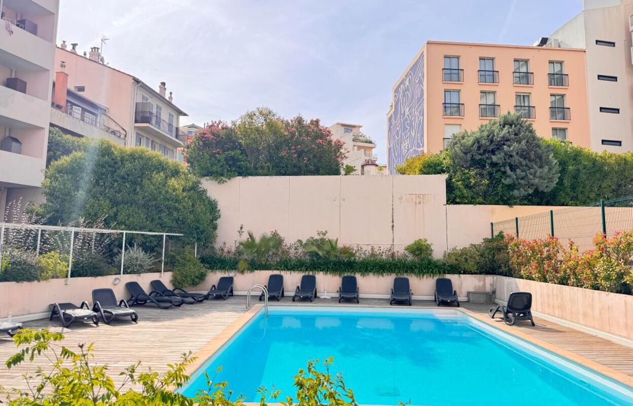 appartement 2 pièces 33 m2 à vendre à Cannes (06400)