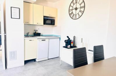 appartement 2 pièces 33 m2 à vendre à Cannes (06400)